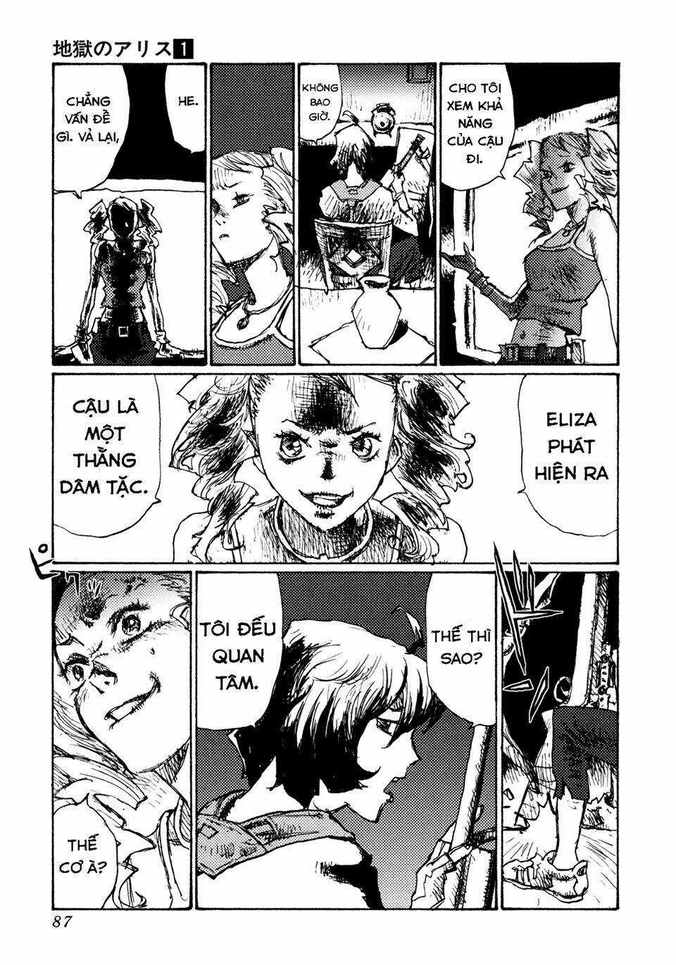 Alice In Hell Chapter 3 trang 10