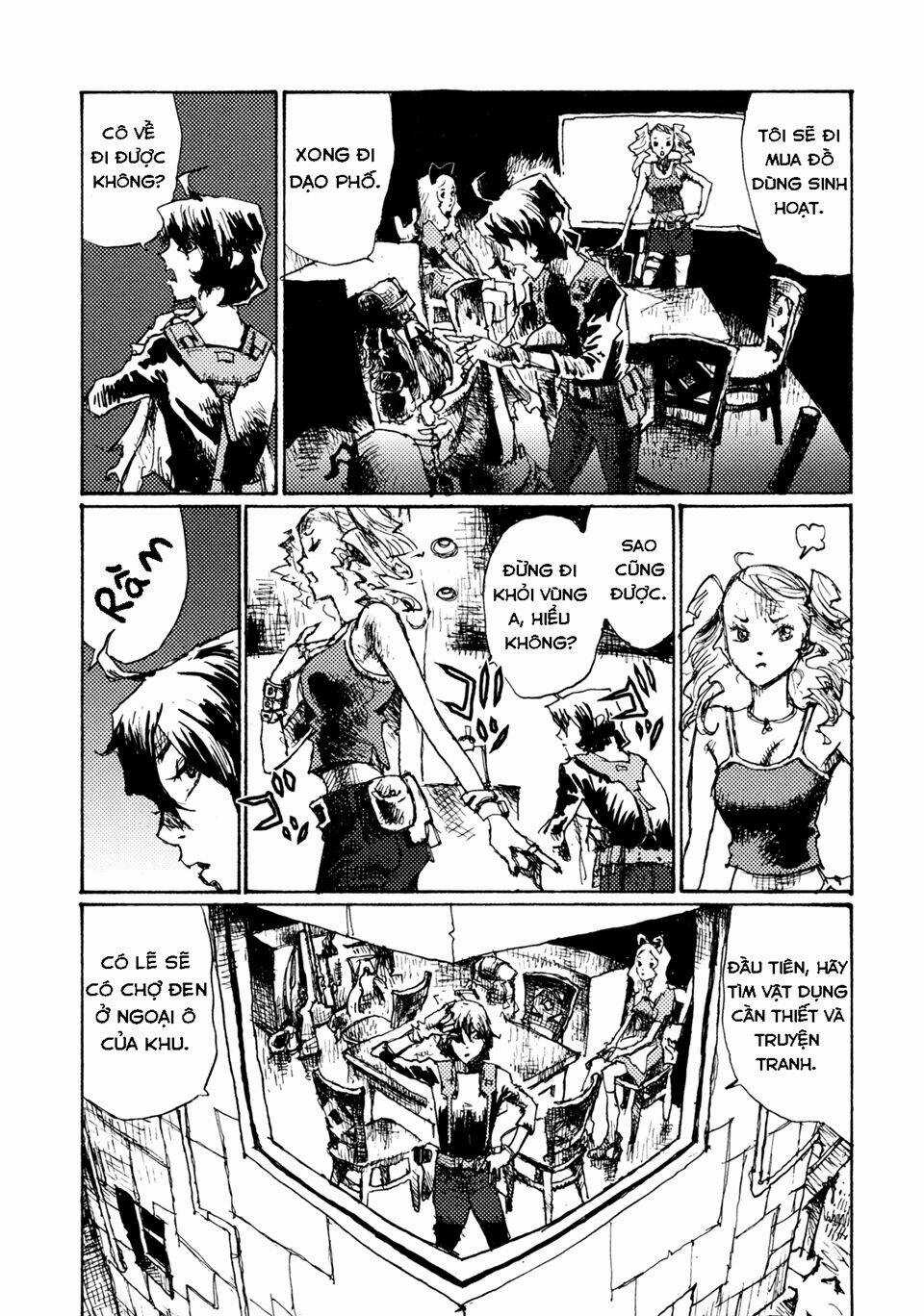 Alice In Hell Chapter 3 trang 11