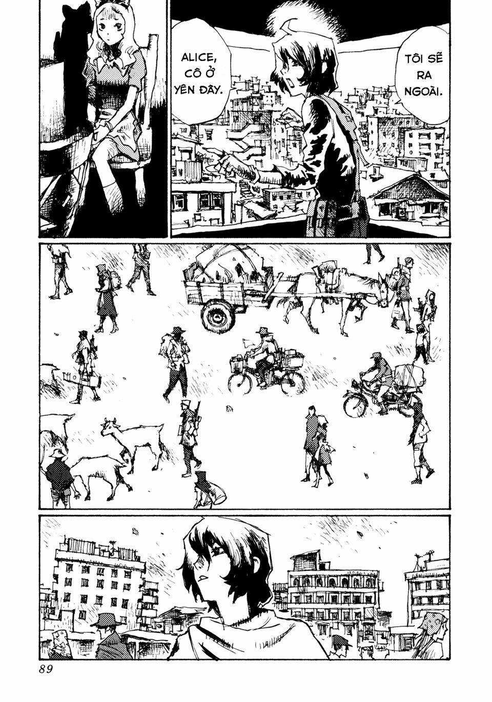 Alice In Hell Chapter 3 trang 12
