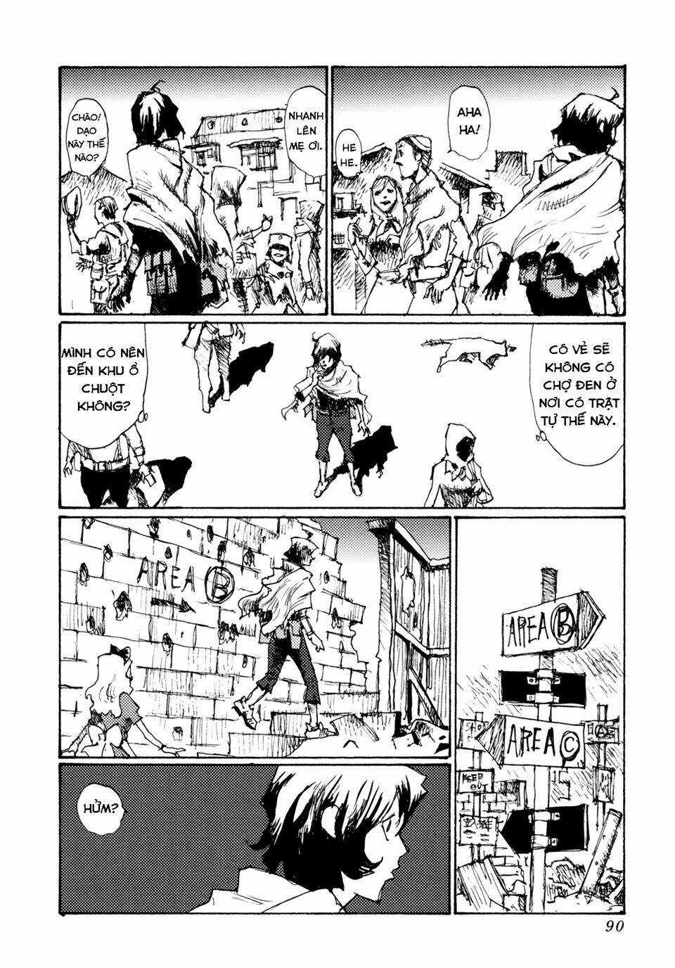 Alice In Hell Chapter 3 trang 13