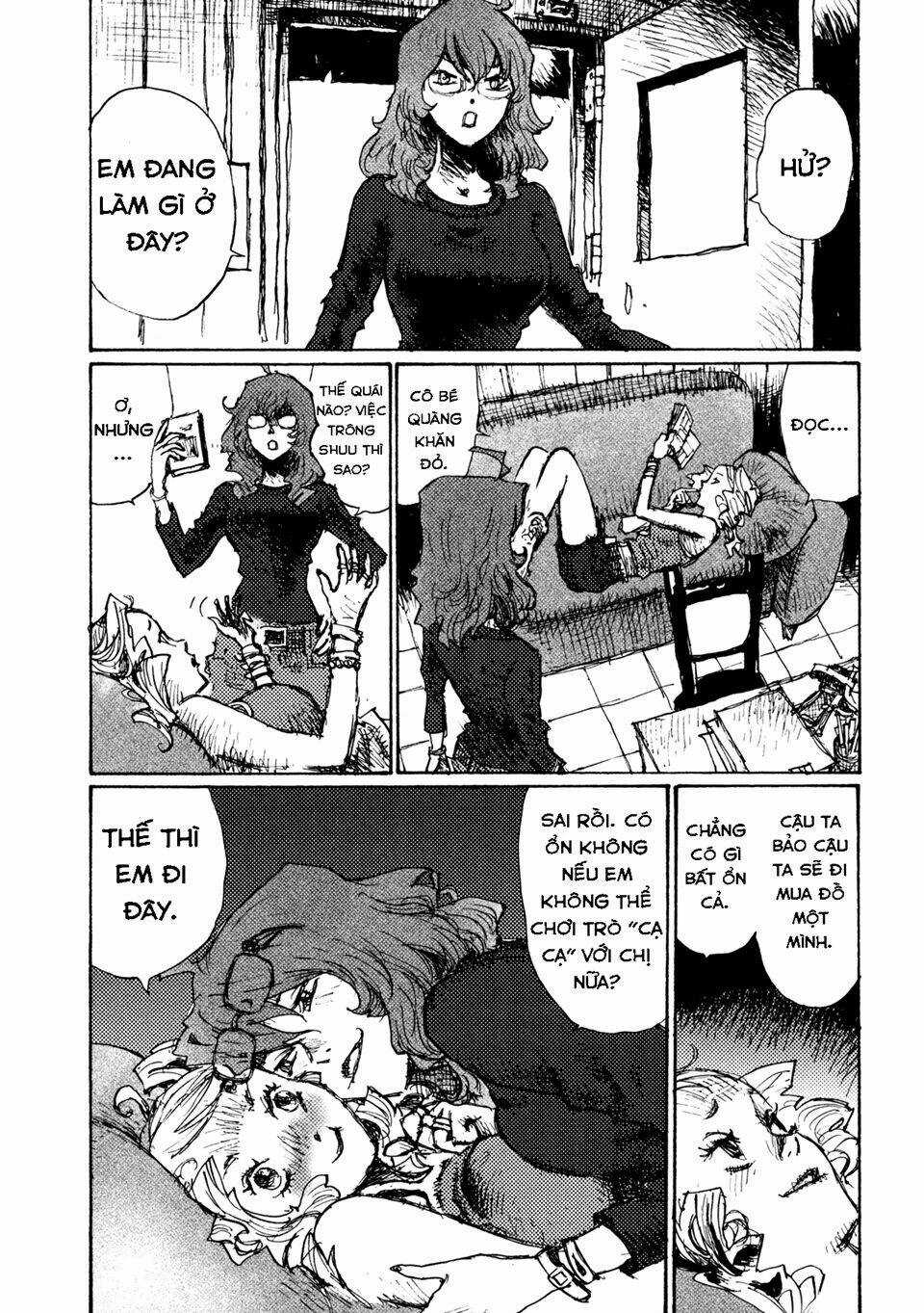 Alice In Hell Chapter 3 trang 15