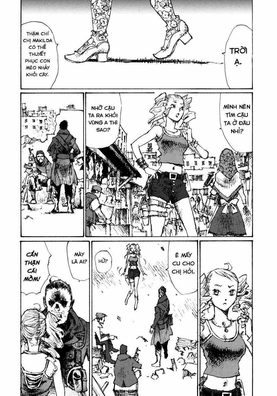 Alice In Hell Chapter 3 trang 16