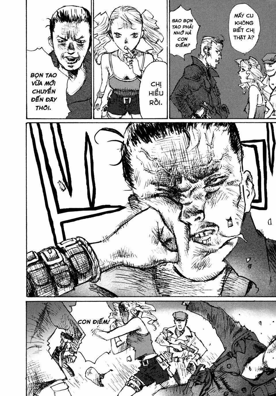 Alice In Hell Chapter 3 trang 17