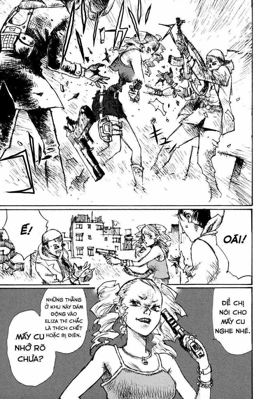 Alice In Hell Chapter 3 trang 18