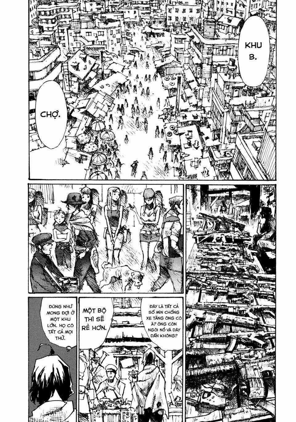 Alice In Hell Chapter 3 trang 19