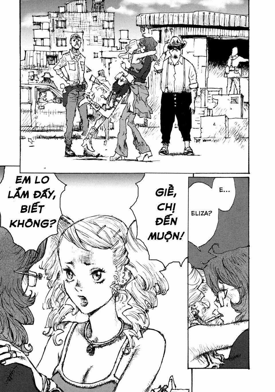 Alice In Hell Chapter 3 trang 2