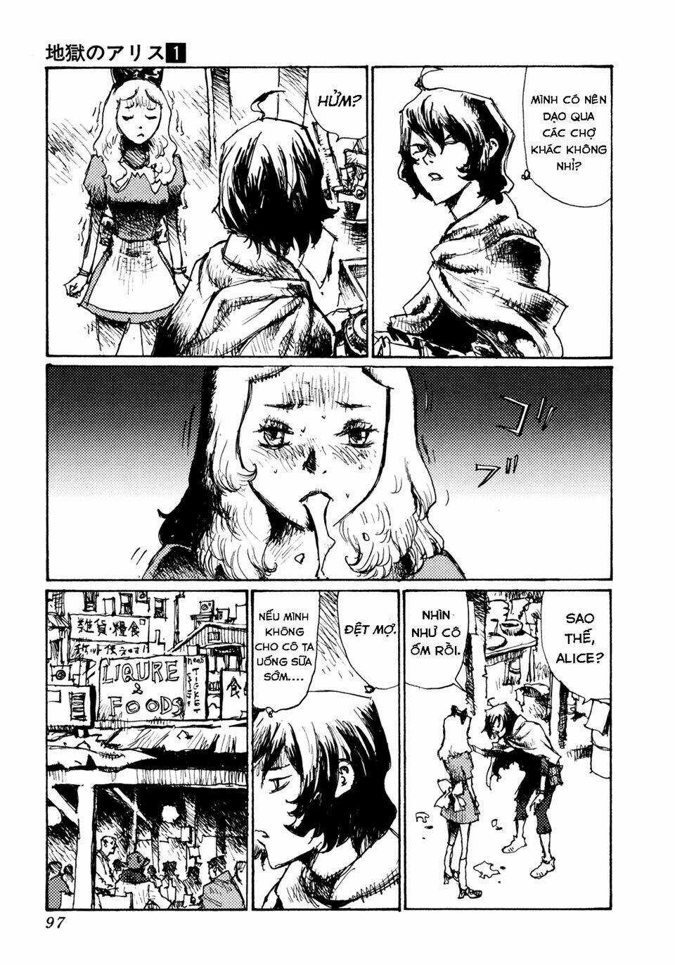 Alice In Hell Chapter 3 trang 20