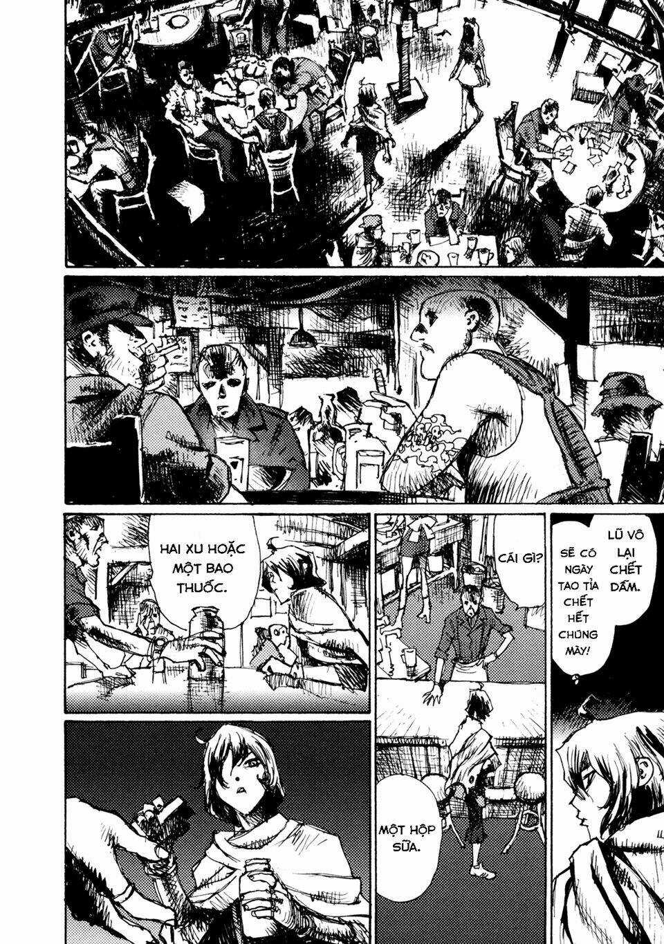 Alice In Hell Chapter 3 trang 21