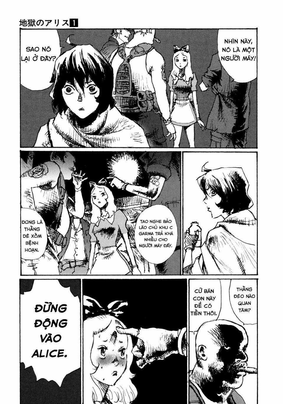 Alice In Hell Chapter 3 trang 22