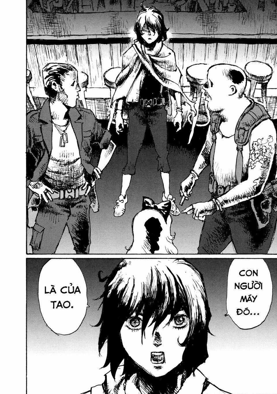 Alice In Hell Chapter 3 trang 23