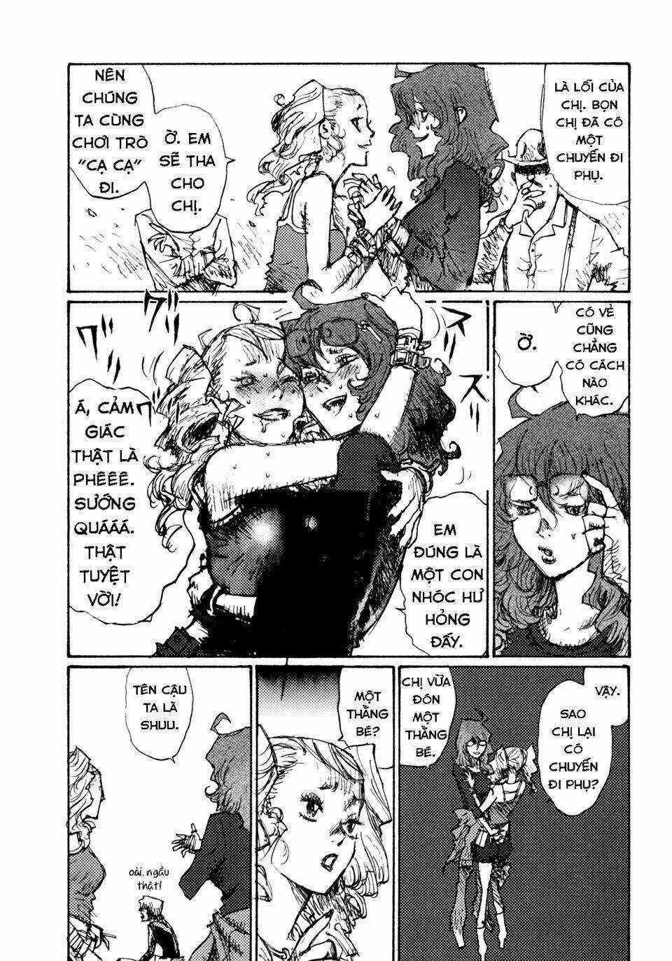 Alice In Hell Chapter 3 trang 3