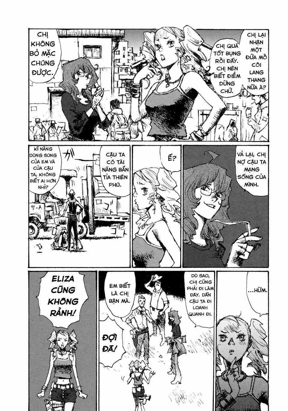 Alice In Hell Chapter 3 trang 5