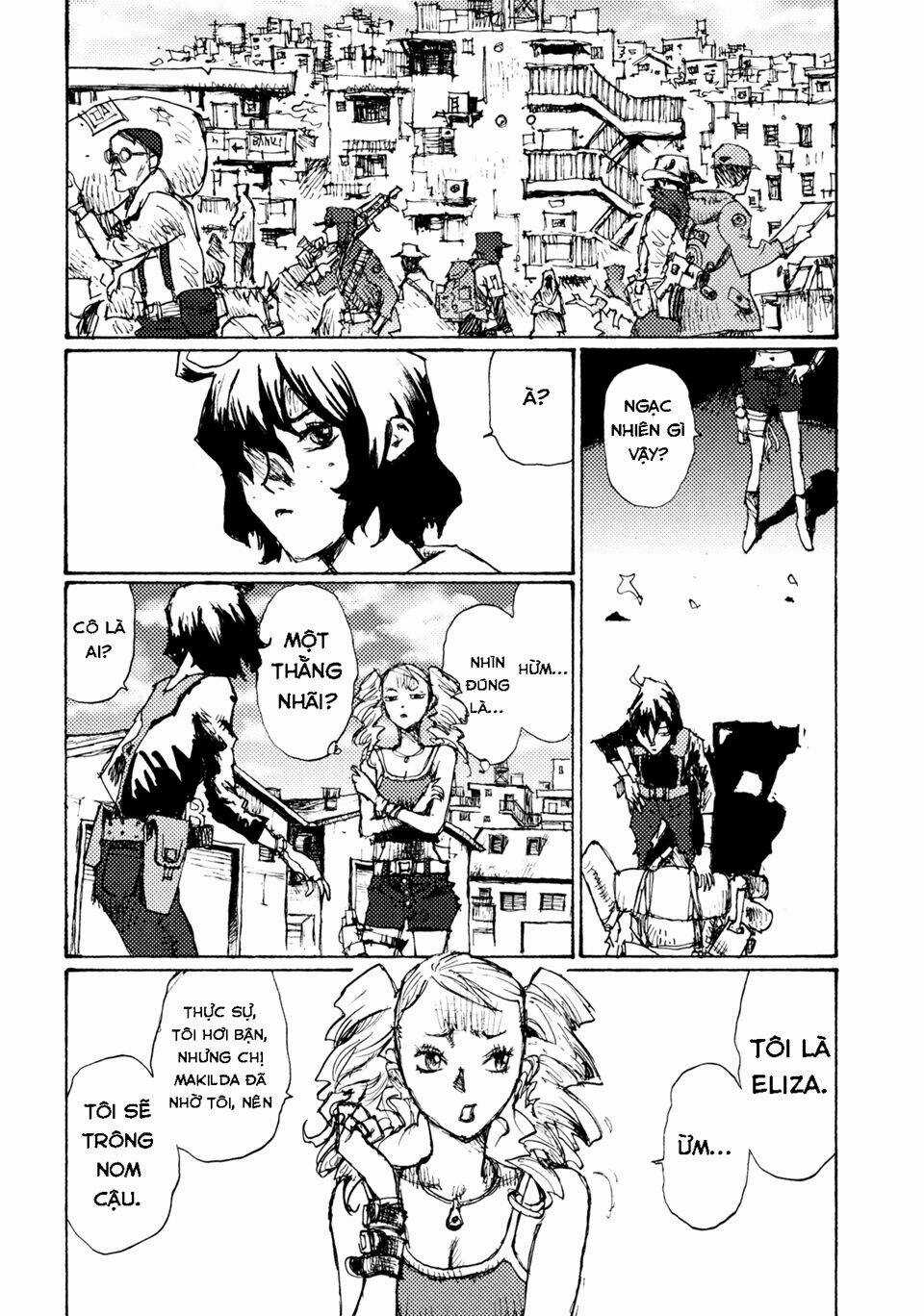 Alice In Hell Chapter 3 trang 6