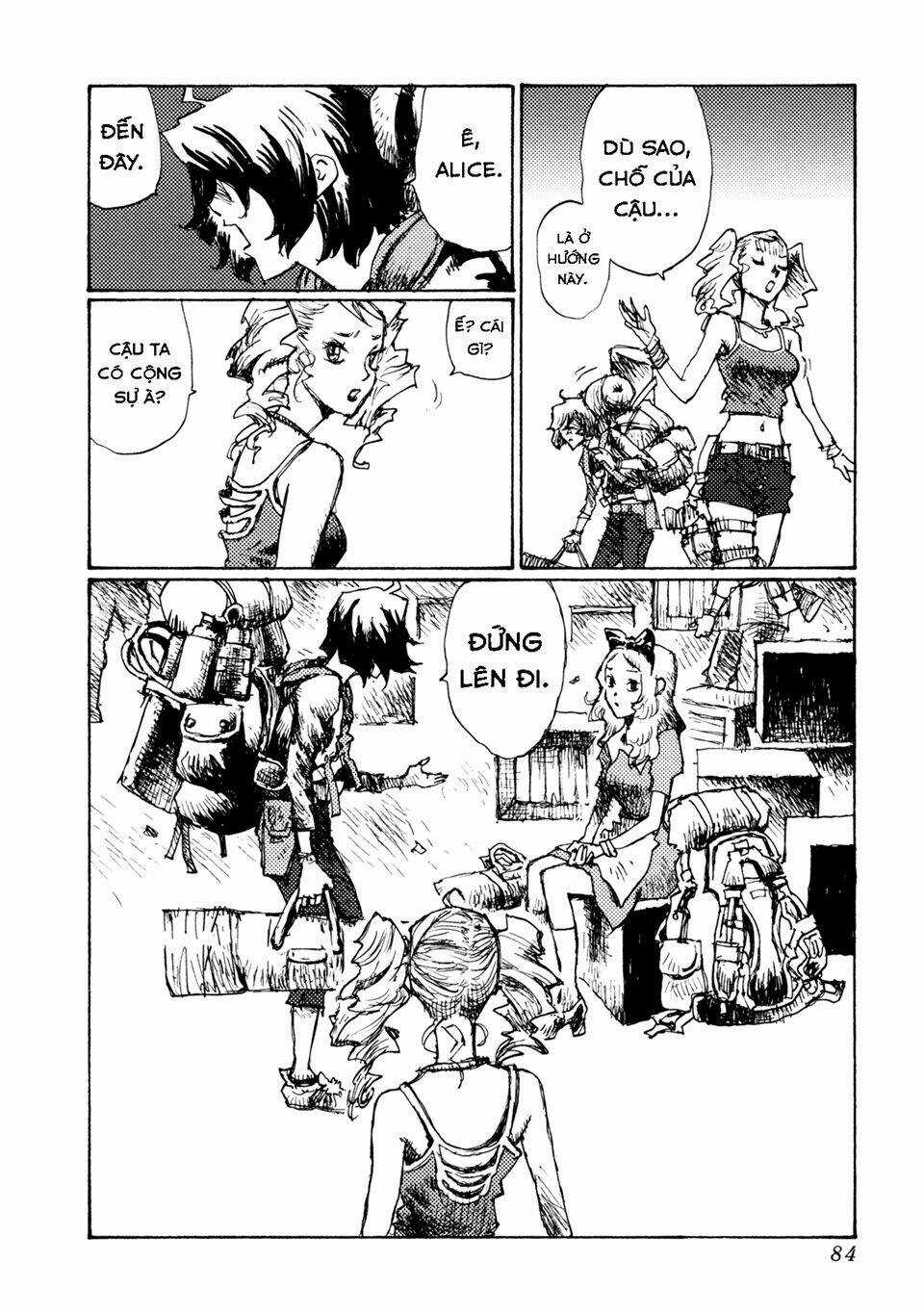 Alice In Hell Chapter 3 trang 7