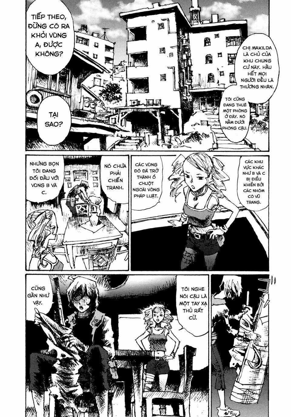 Alice In Hell Chapter 3 trang 9
