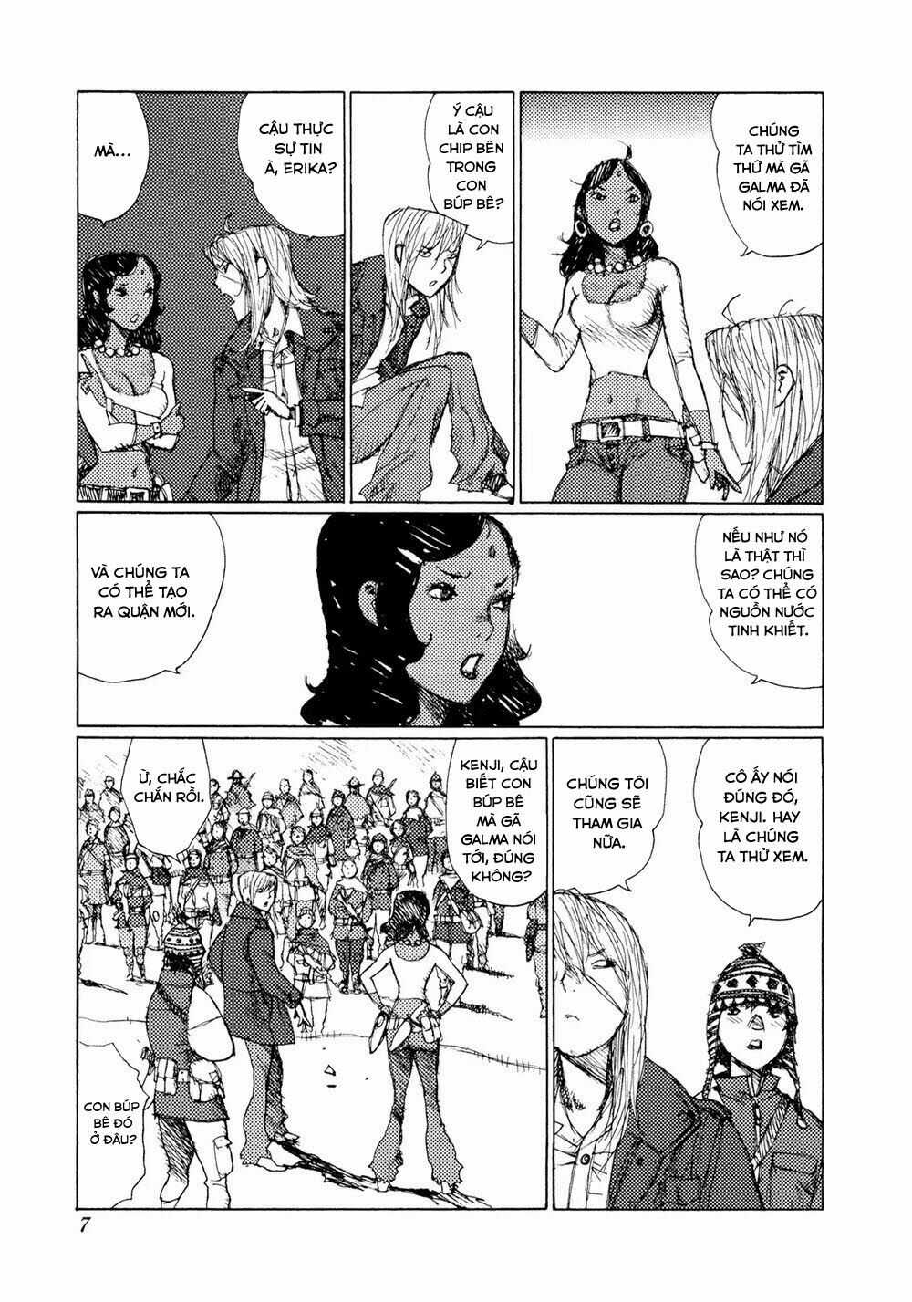 Alice In Hell Chapter 30 trang 10