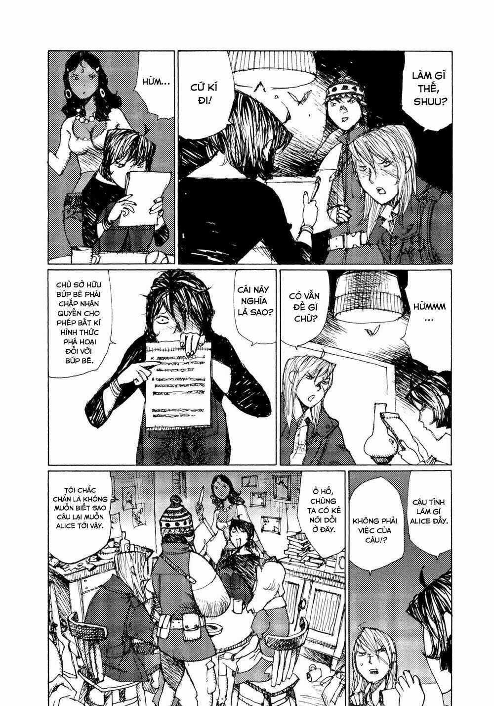 Alice In Hell Chapter 30 trang 13