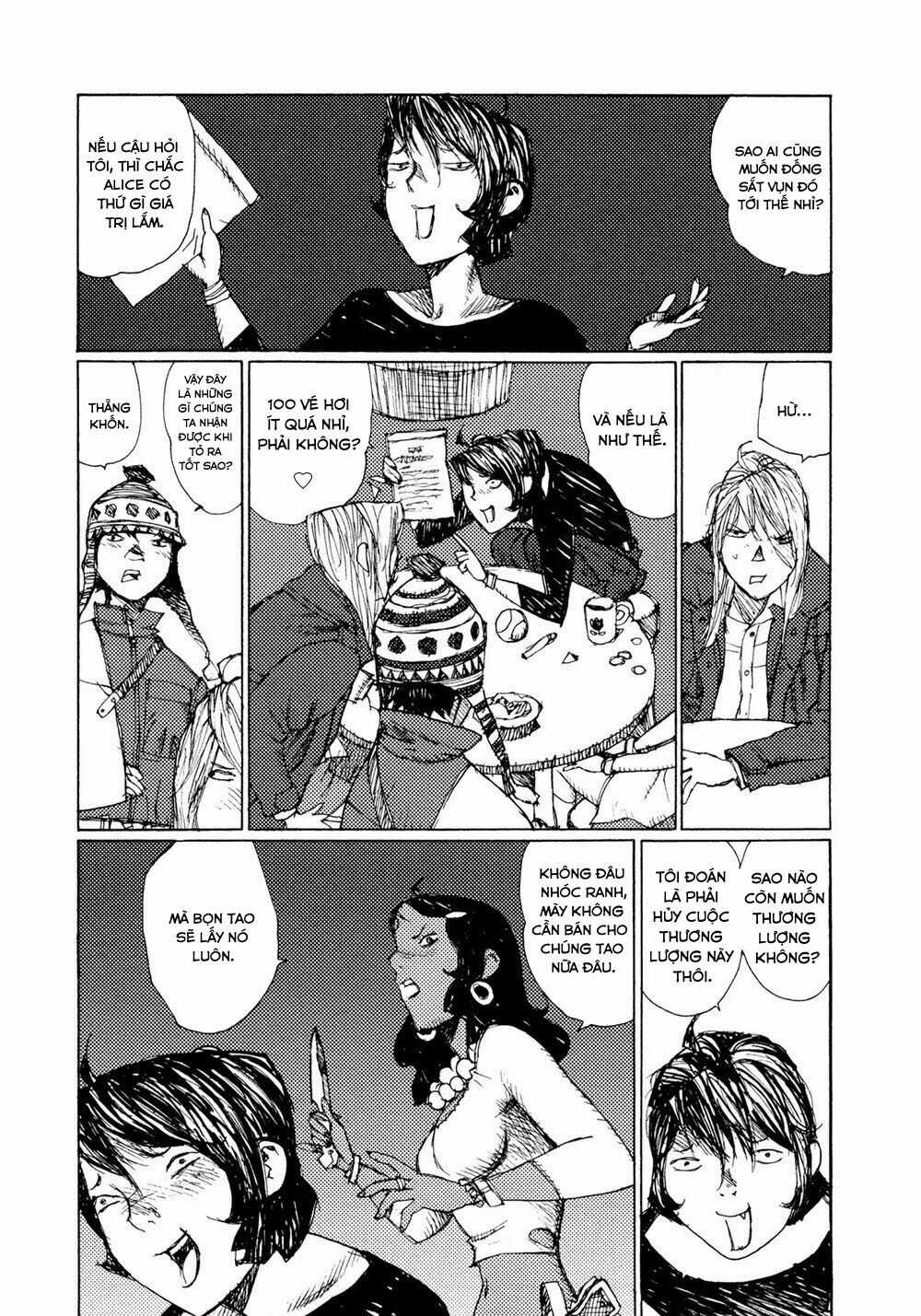 Alice In Hell Chapter 30 trang 14