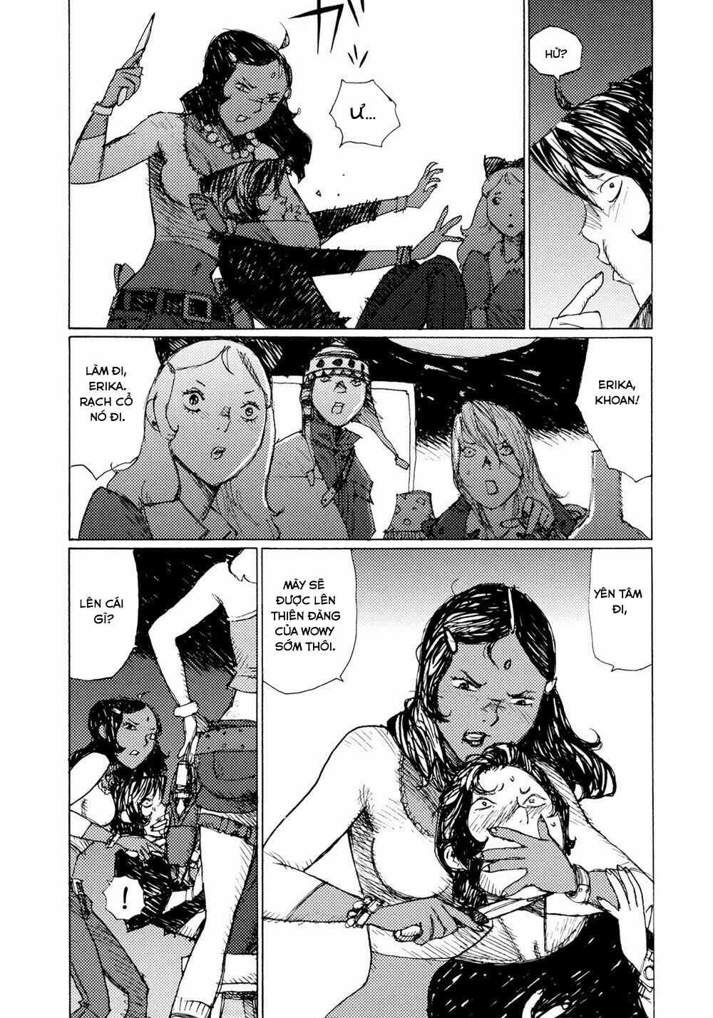 Alice In Hell Chapter 30 trang 15