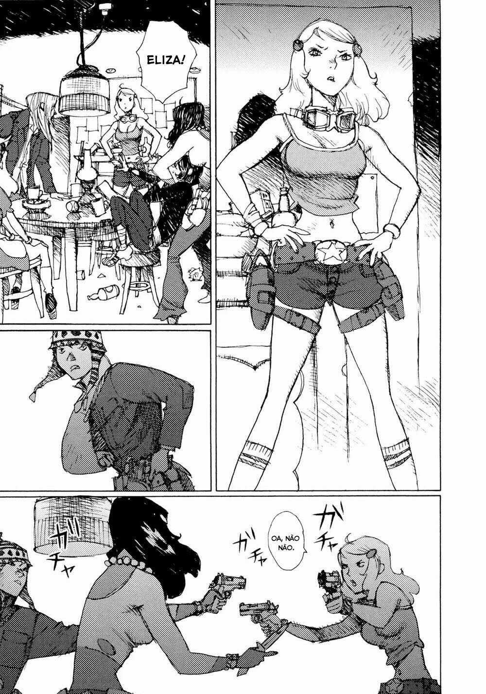 Alice In Hell Chapter 30 trang 16