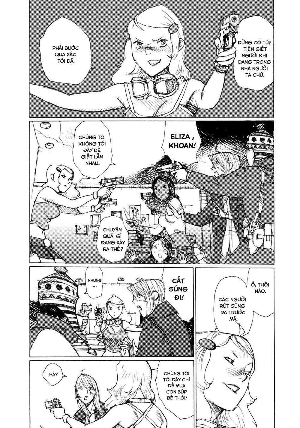 Alice In Hell Chapter 30 trang 17