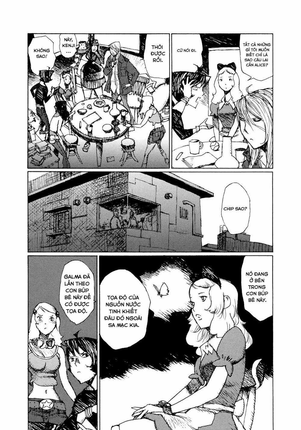 Alice In Hell Chapter 30 trang 18