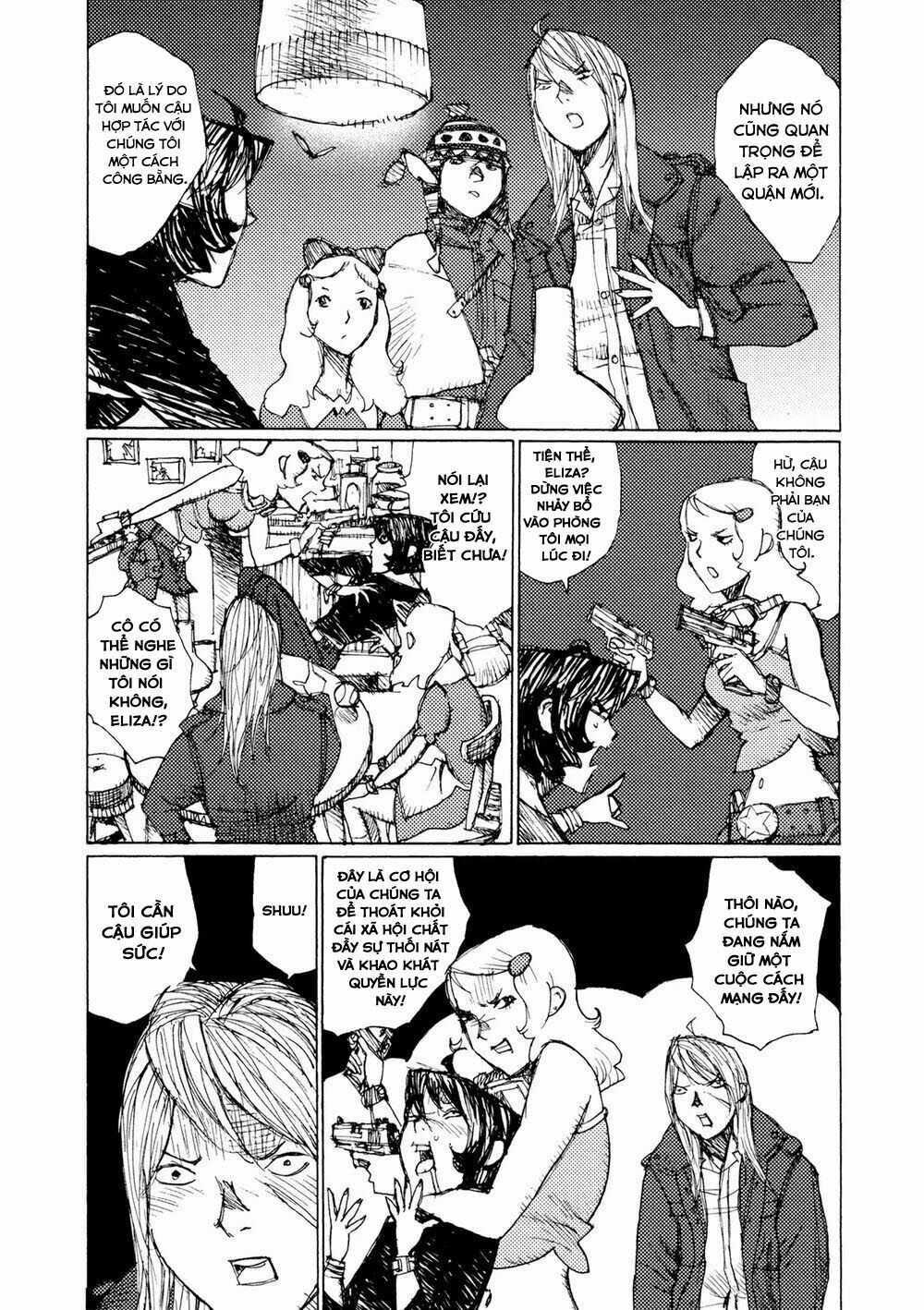 Alice In Hell Chapter 30 trang 19