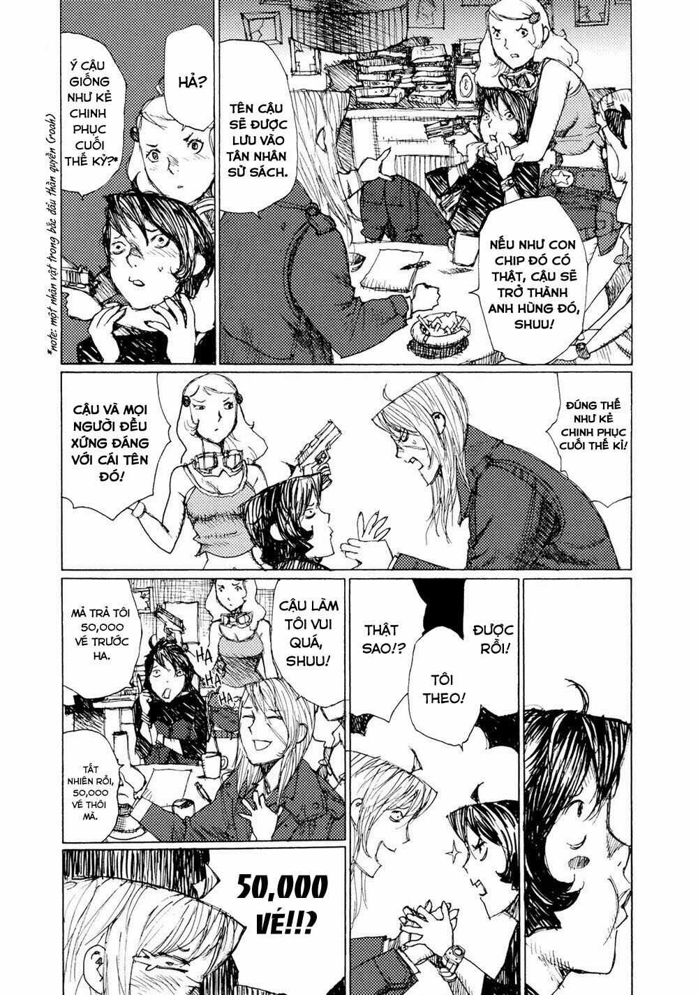 Alice In Hell Chapter 30 trang 20