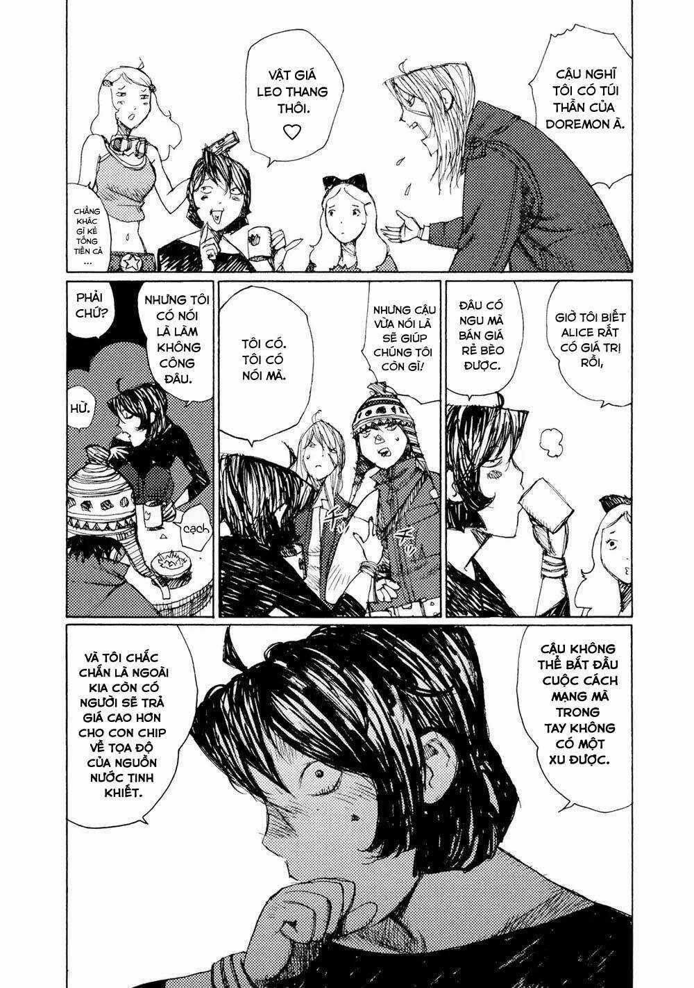 Alice In Hell Chapter 30 trang 21