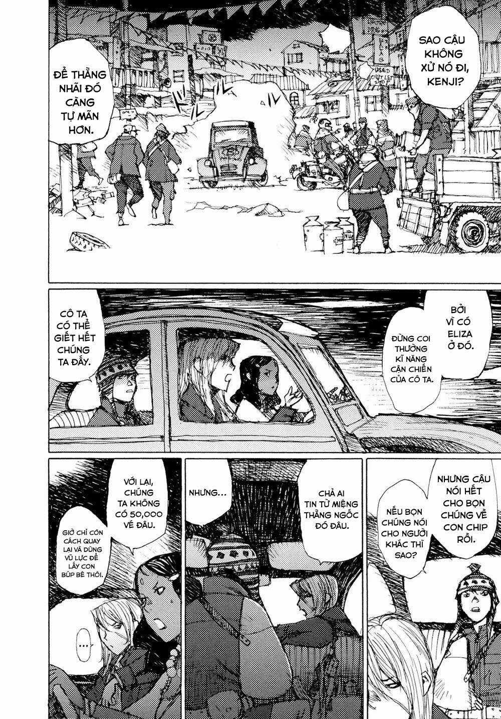 Alice In Hell Chapter 30 trang 23