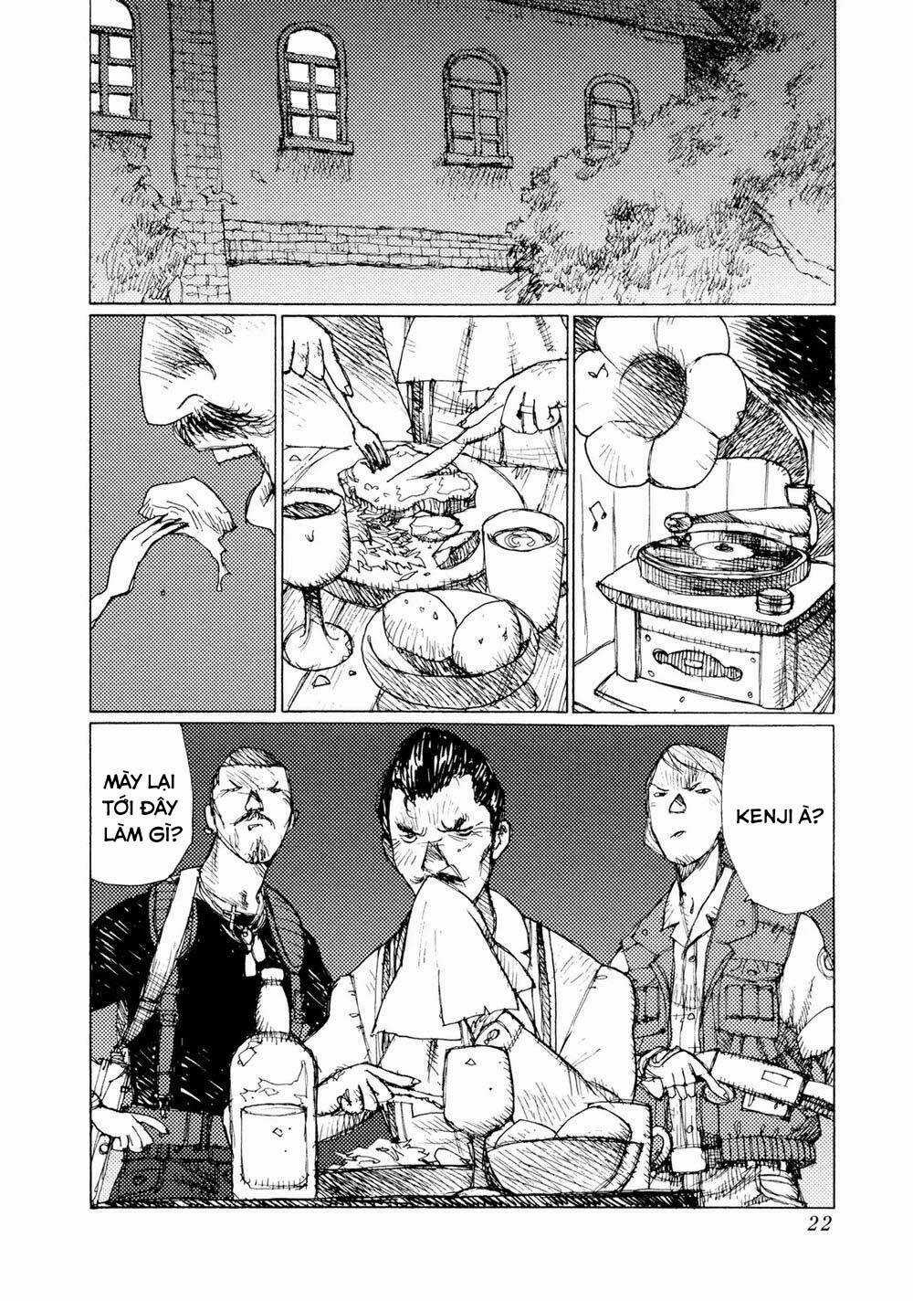 Alice In Hell Chapter 30 trang 25