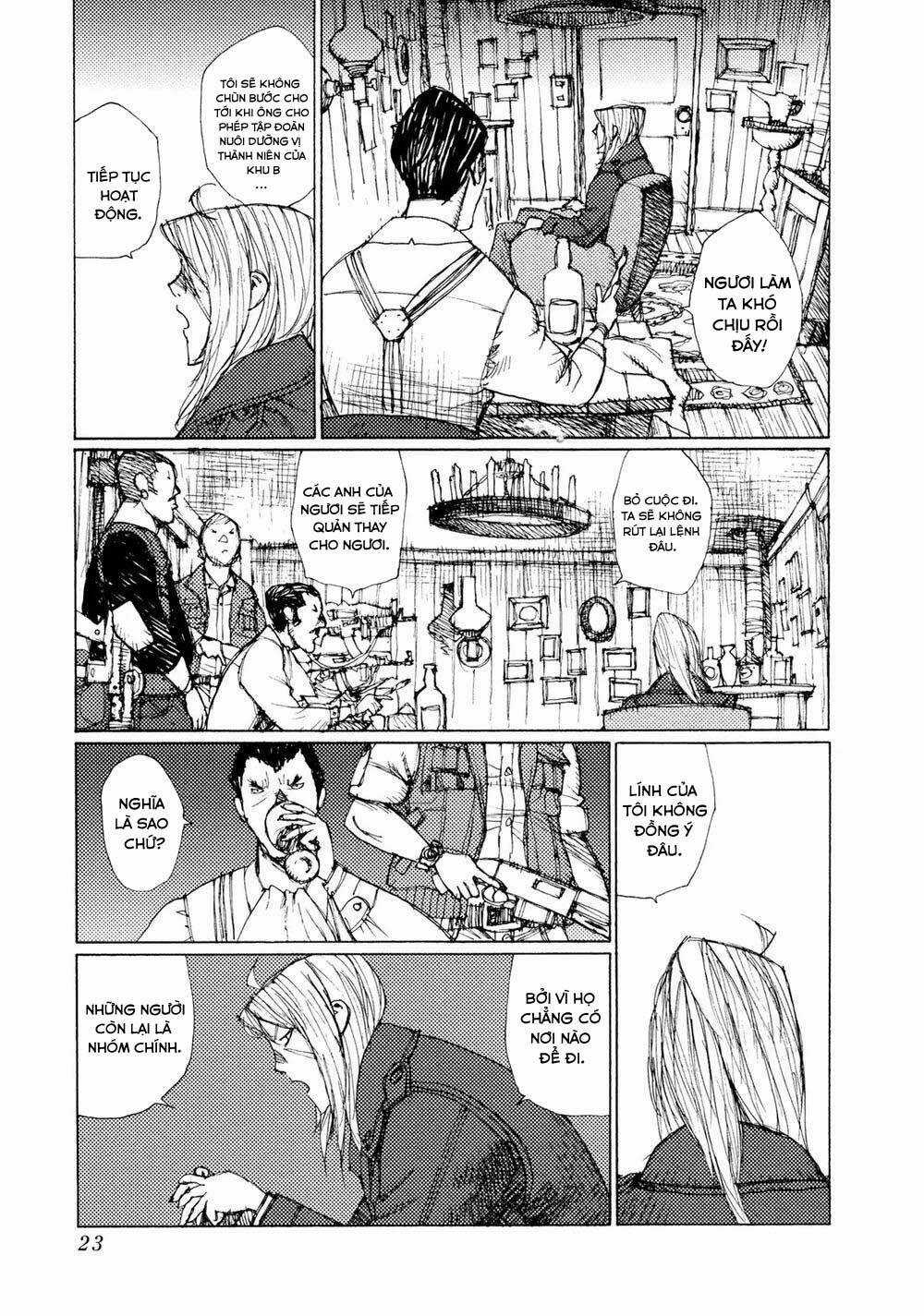 Alice In Hell Chapter 30 trang 26