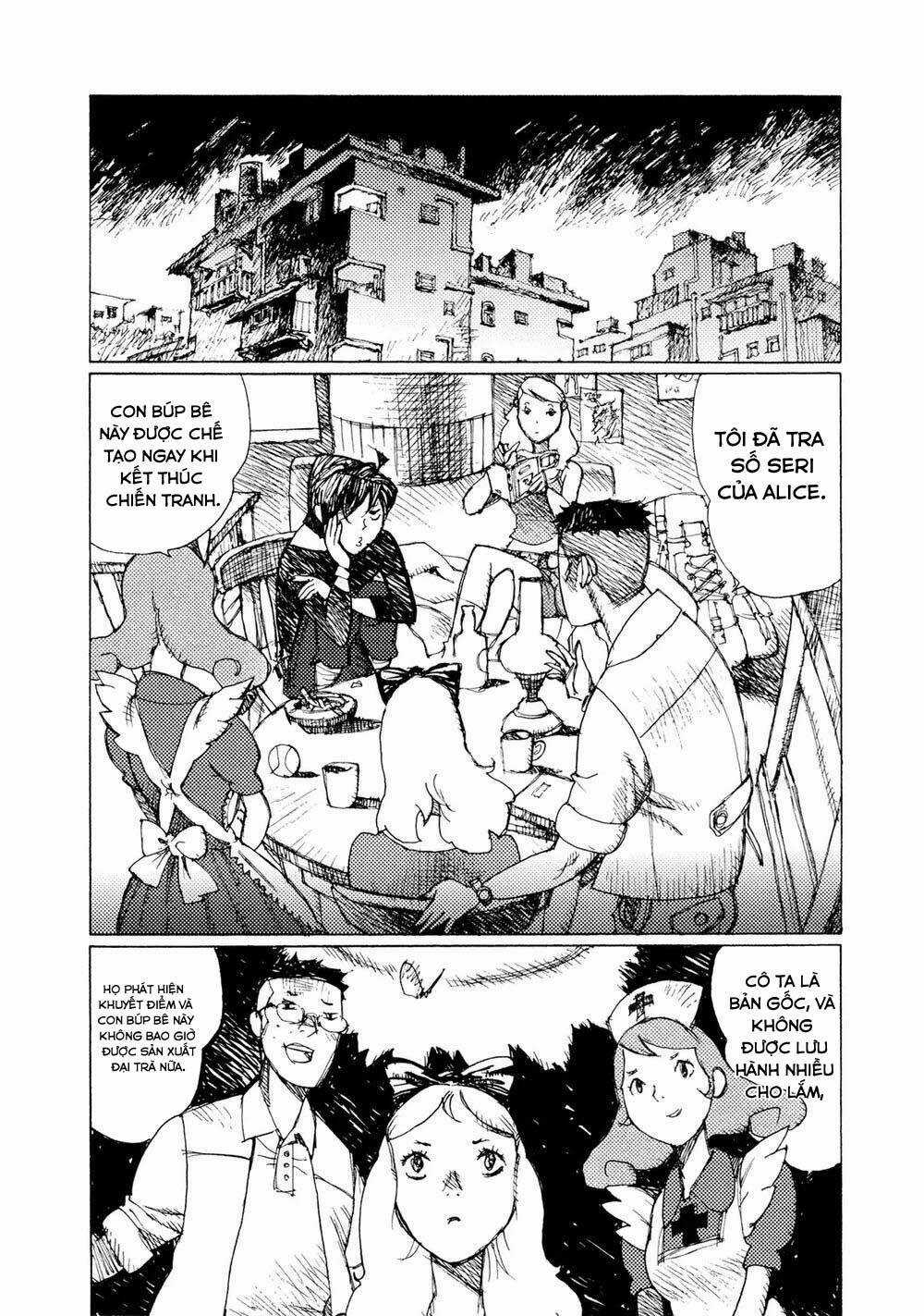 Alice In Hell Chapter 30 trang 31