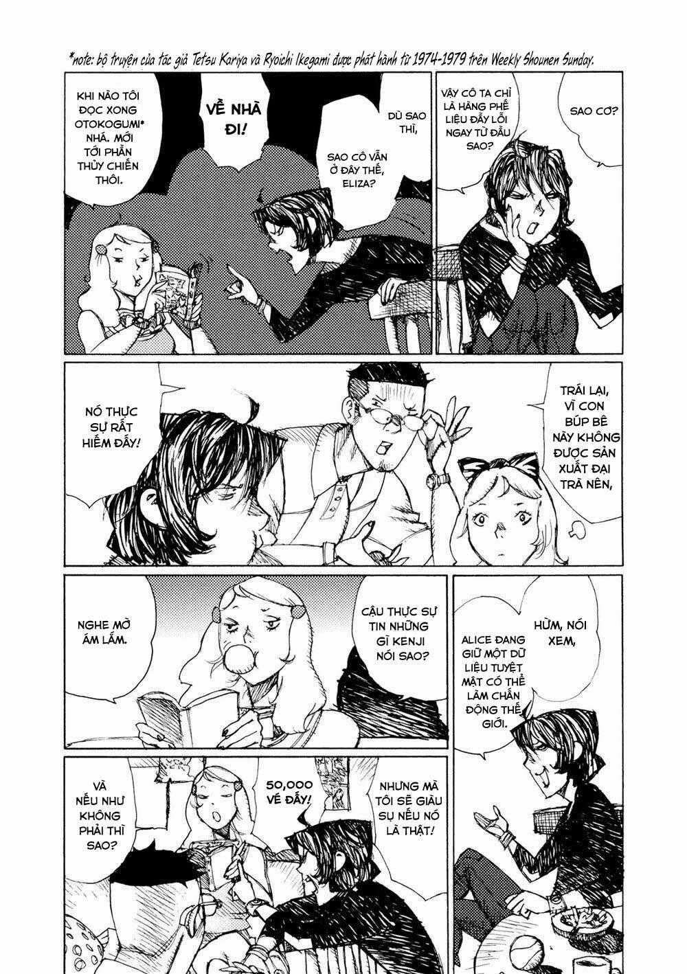 Alice In Hell Chapter 30 trang 32