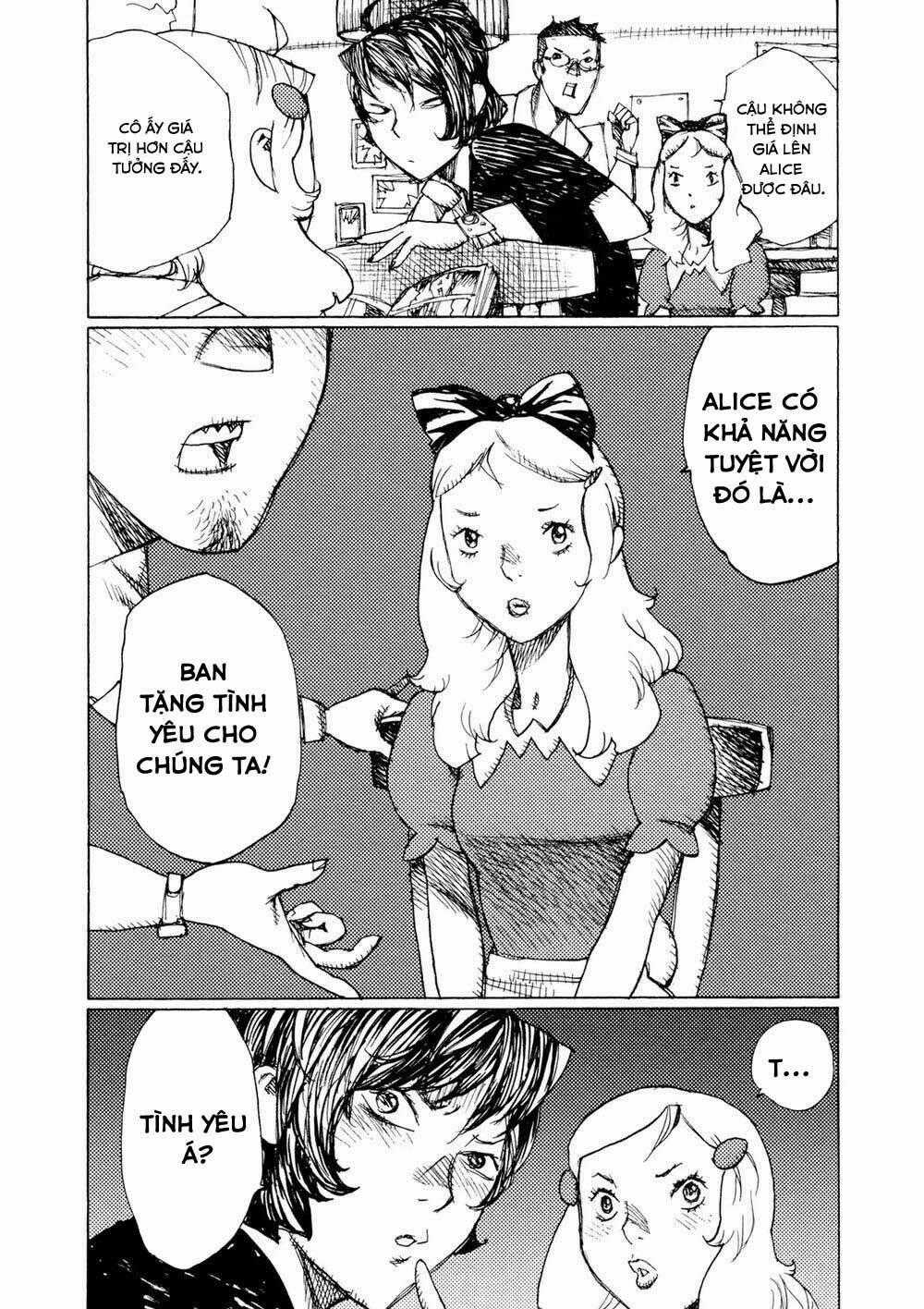 Alice In Hell Chapter 30 trang 33