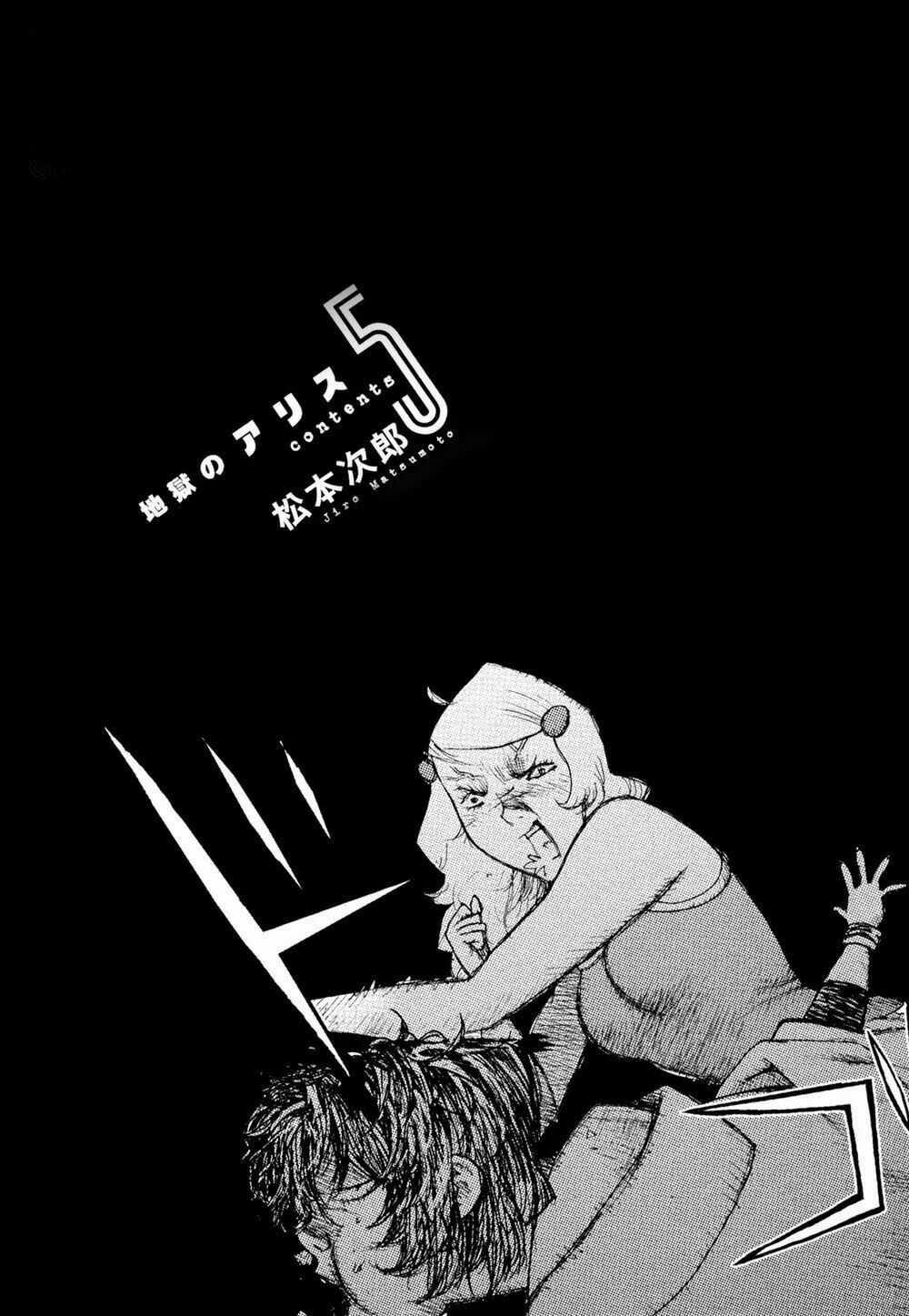 Alice In Hell Chapter 30 trang 5