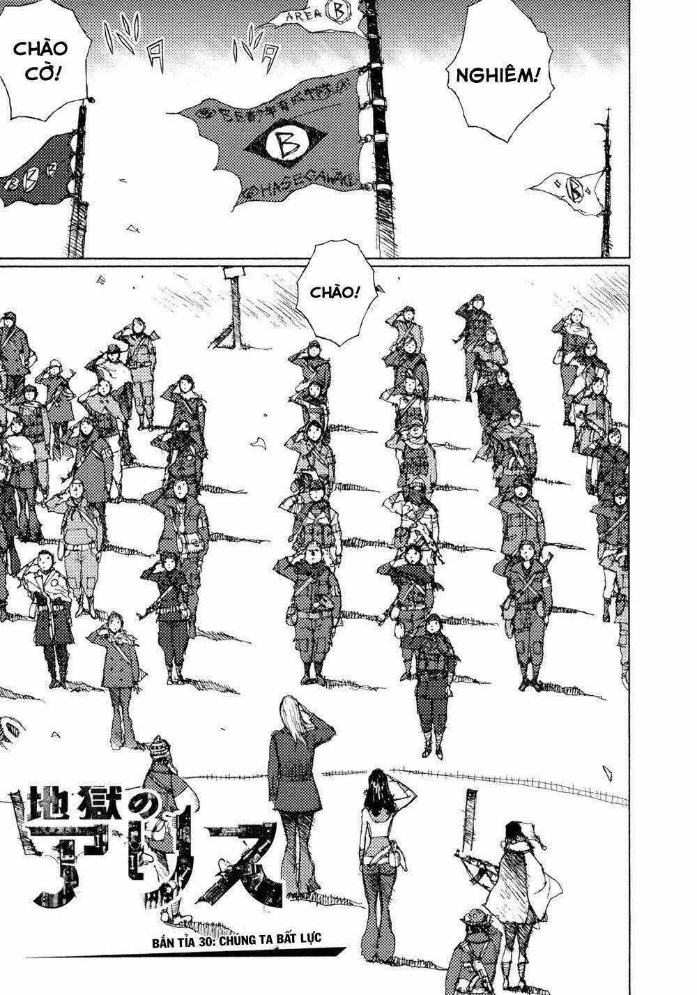 Alice In Hell Chapter 30 trang 6