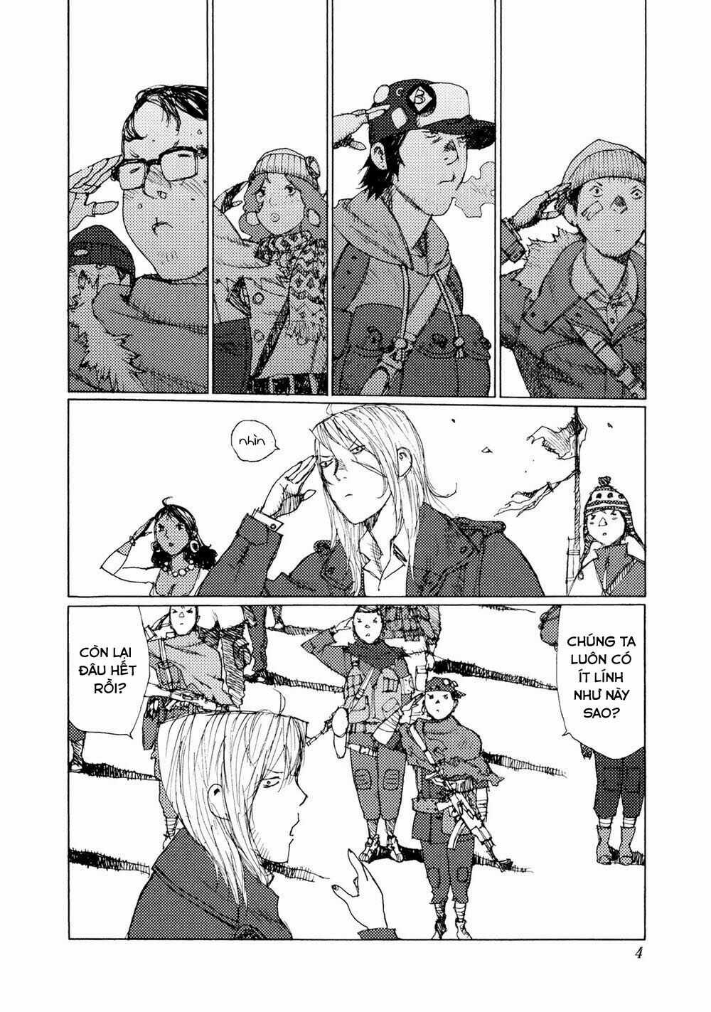 Alice In Hell Chapter 30 trang 7