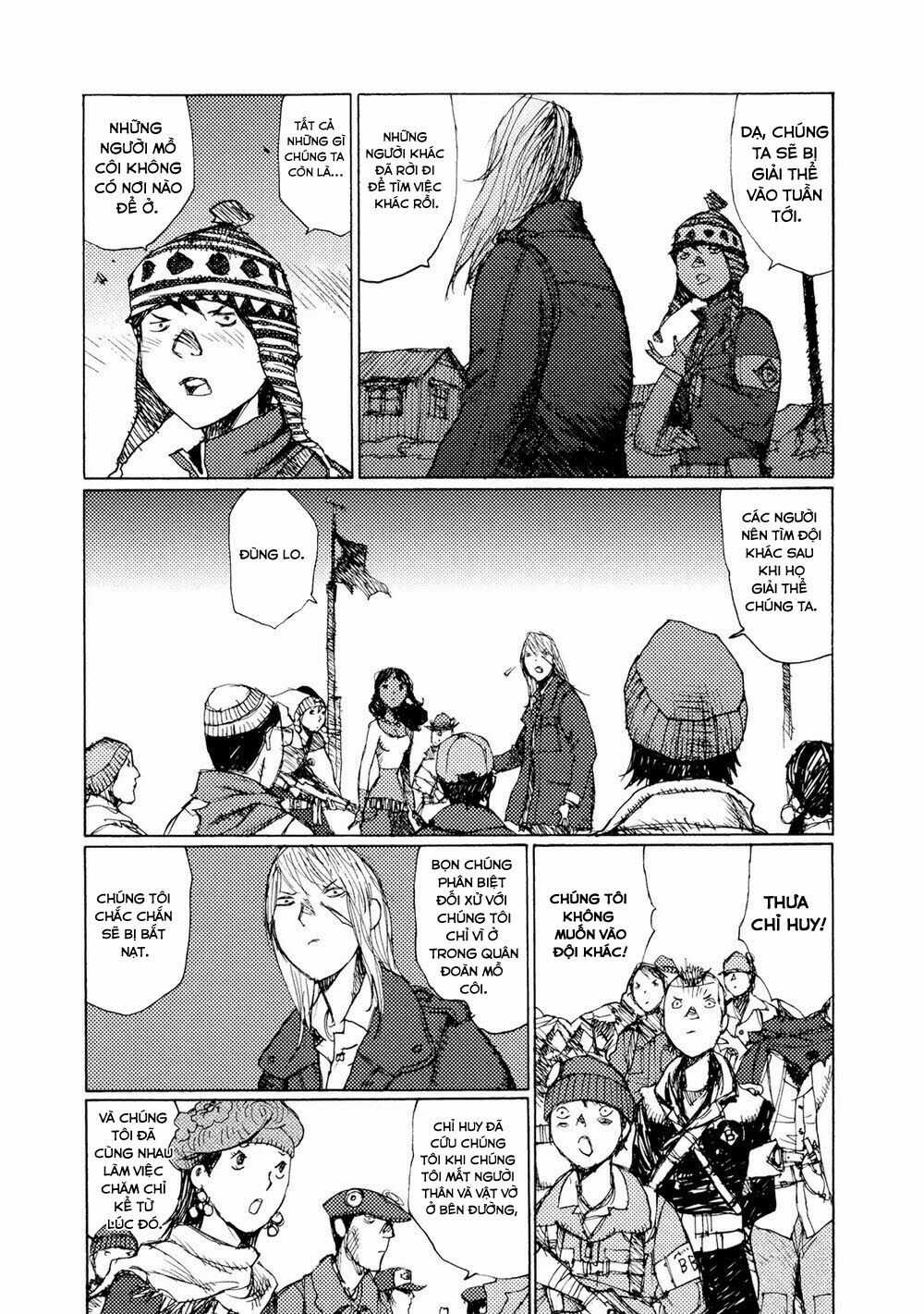 Alice In Hell Chapter 30 trang 8