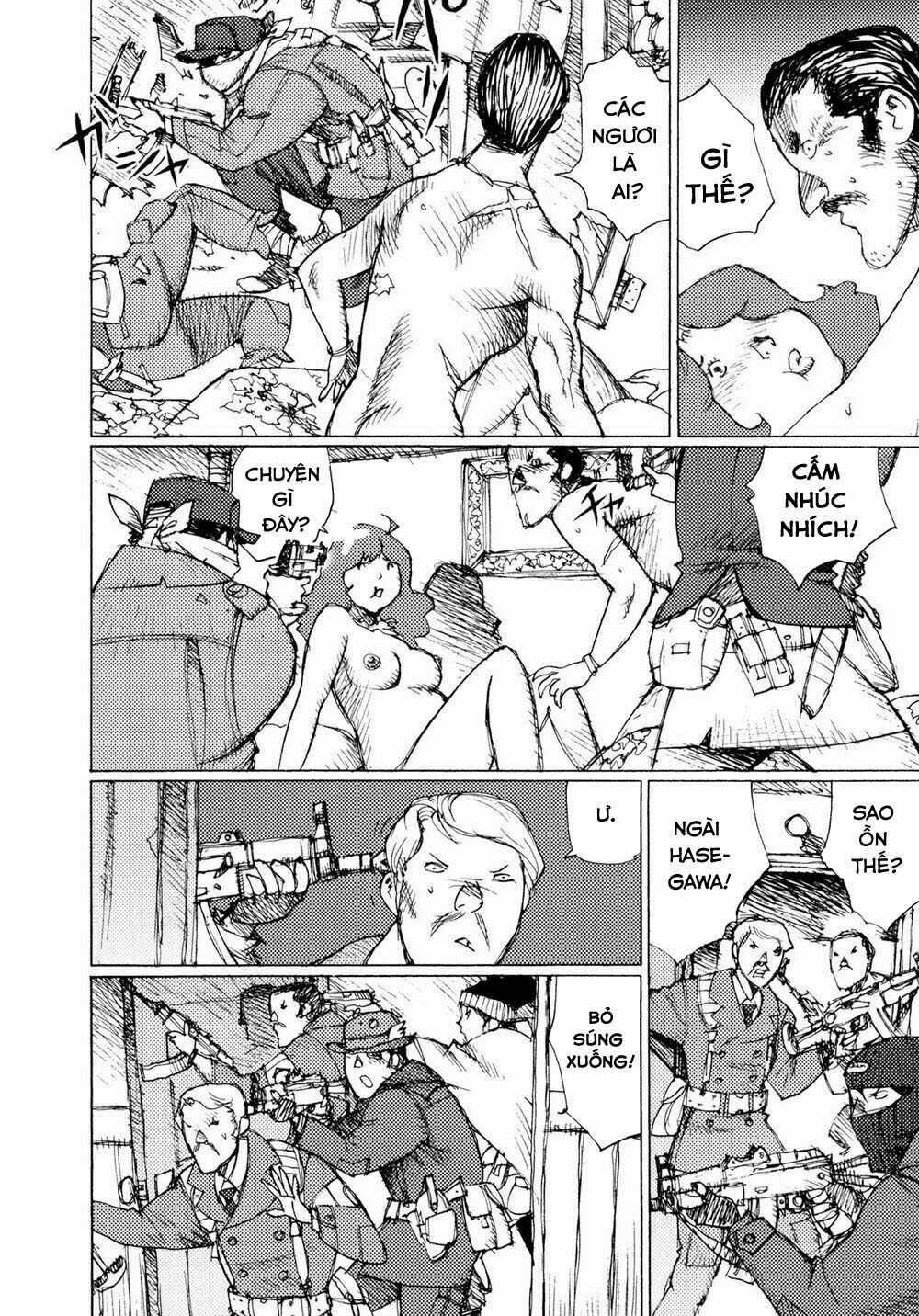 Alice In Hell Chapter 31 trang 10