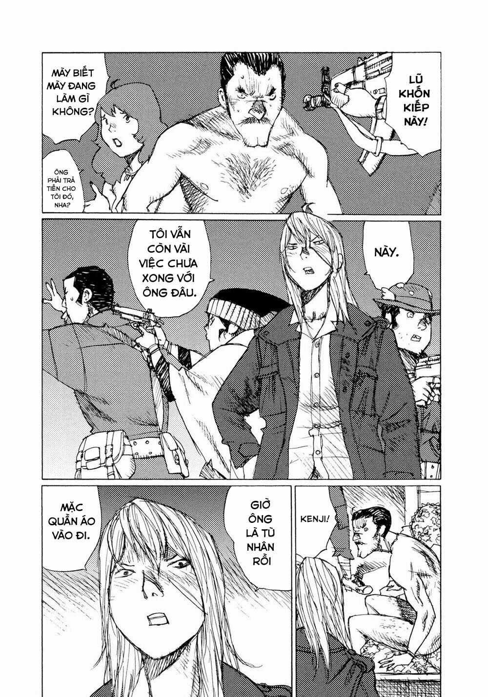 Alice In Hell Chapter 31 trang 11
