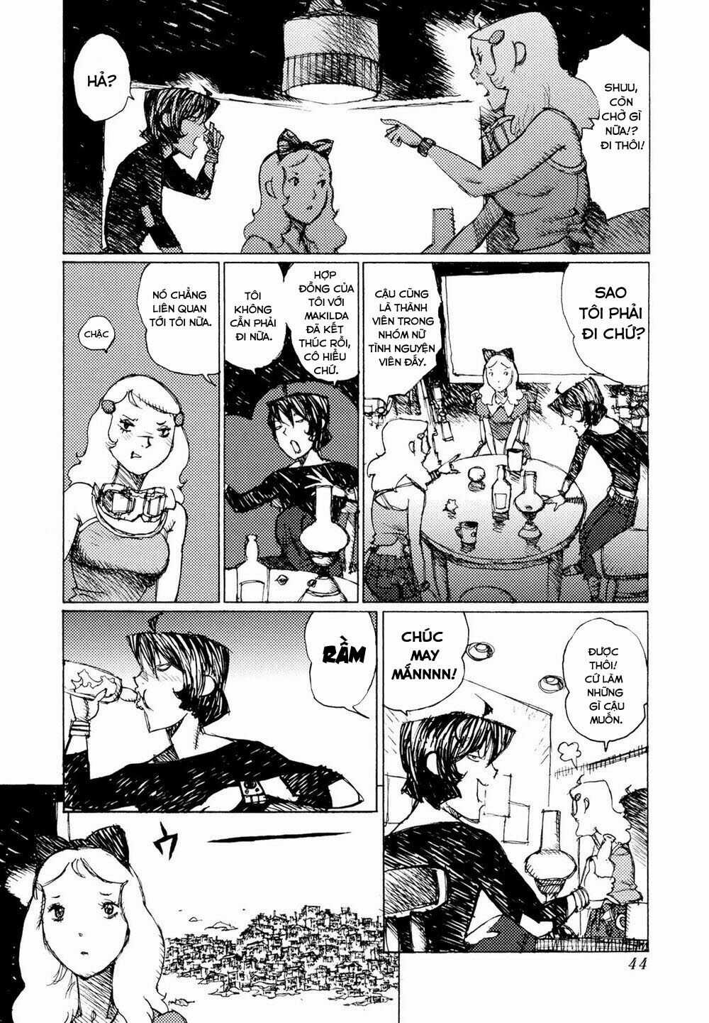 Alice In Hell Chapter 31 trang 14