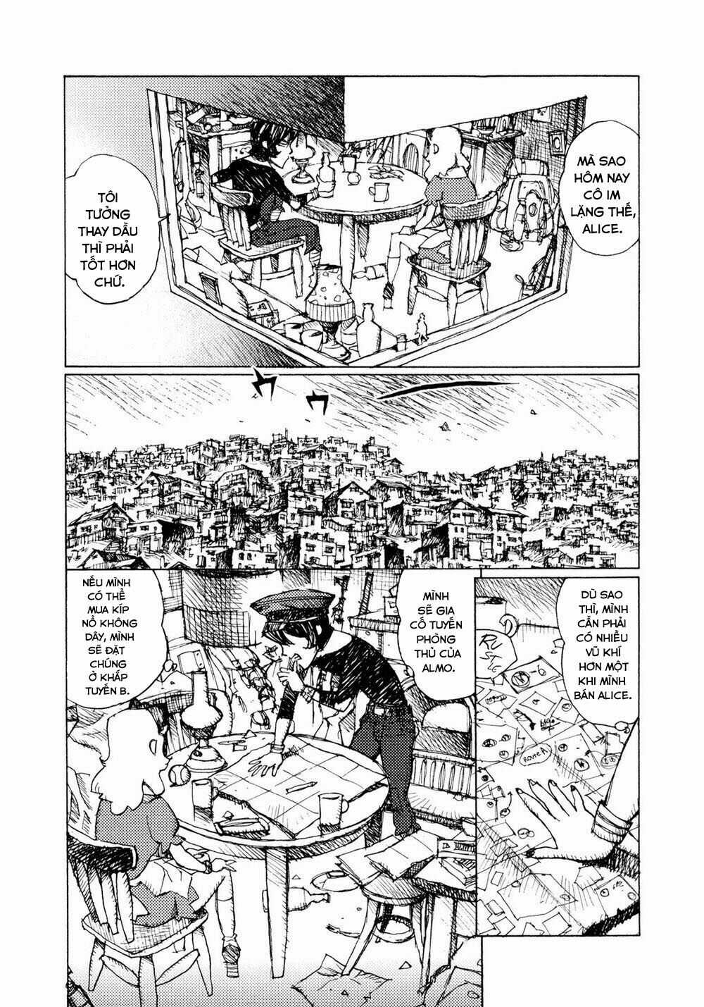 Alice In Hell Chapter 31 trang 15
