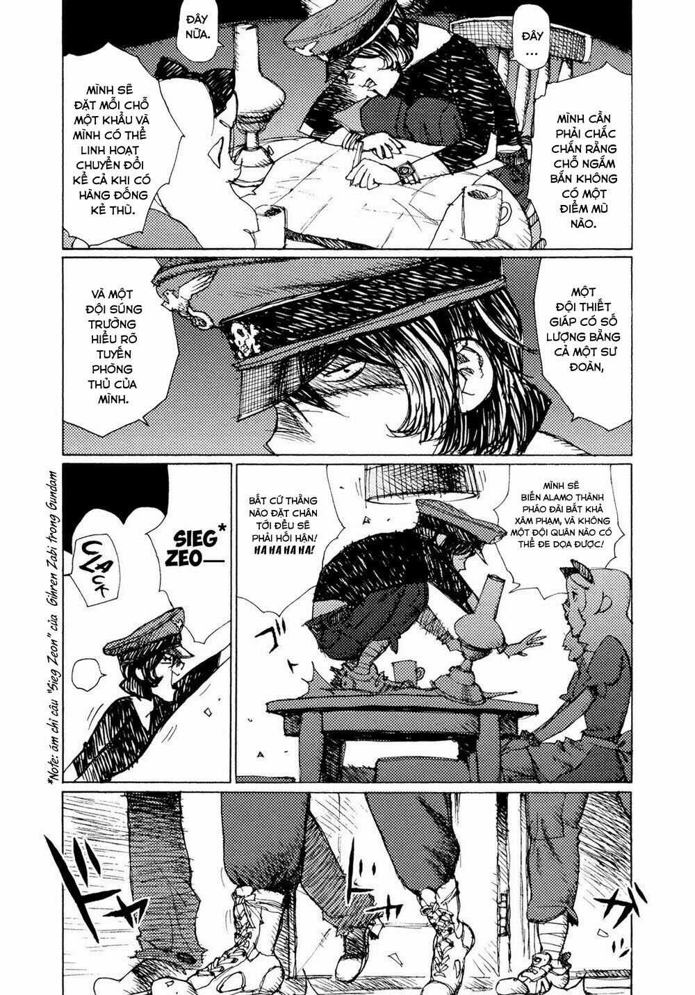 Alice In Hell Chapter 31 trang 16