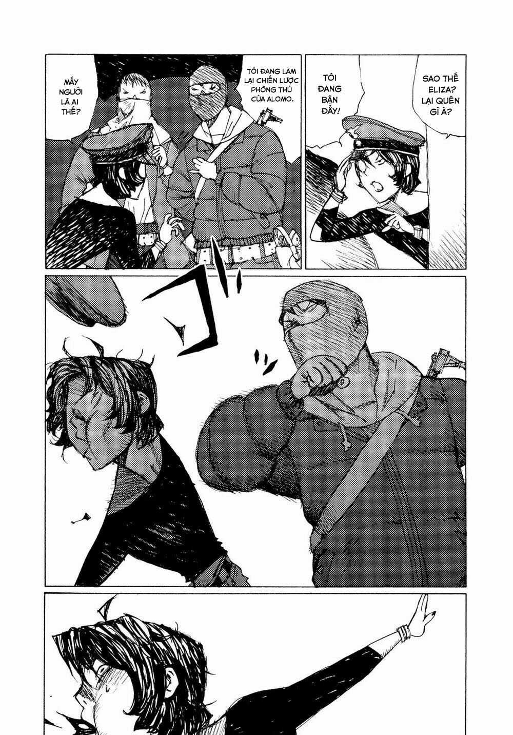 Alice In Hell Chapter 31 trang 17