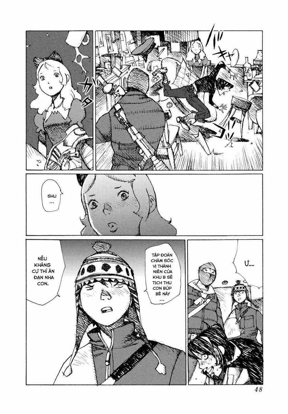 Alice In Hell Chapter 31 trang 18