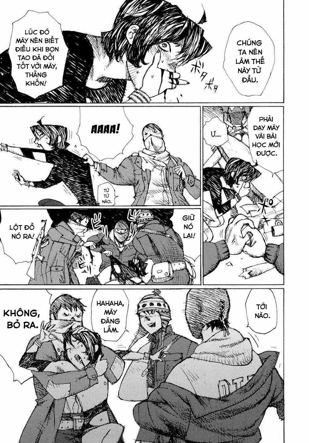 Alice In Hell Chapter 31 trang 19