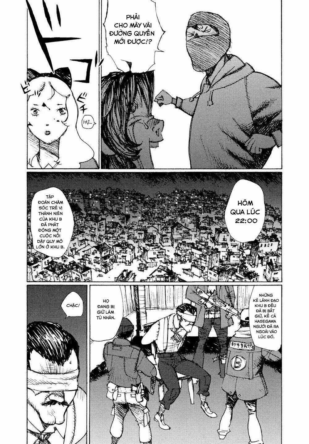 Alice In Hell Chapter 31 trang 21