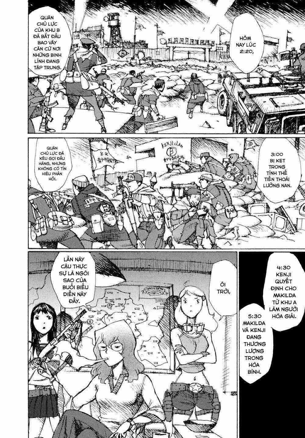Alice In Hell Chapter 31 trang 22