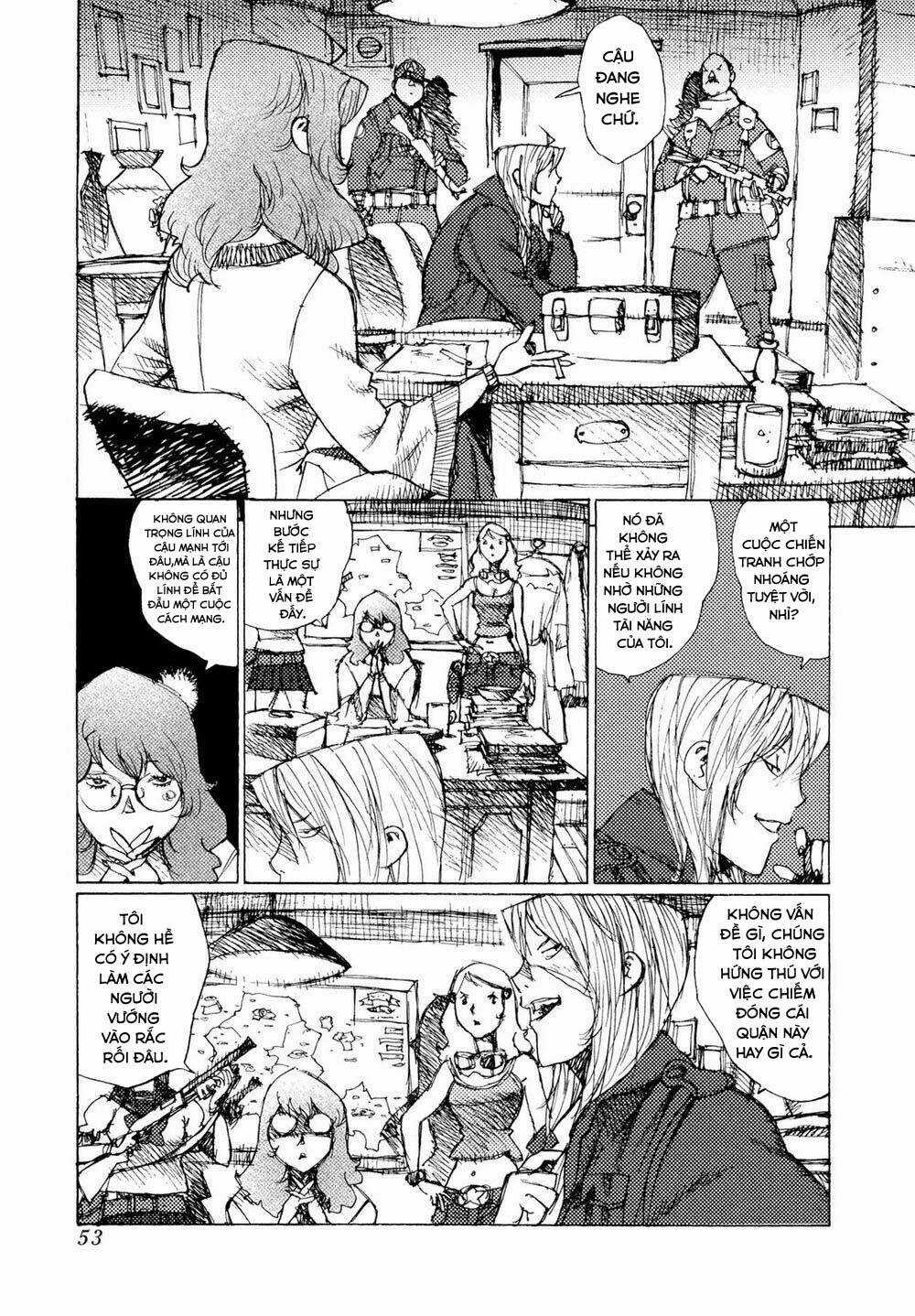 Alice In Hell Chapter 31 trang 23